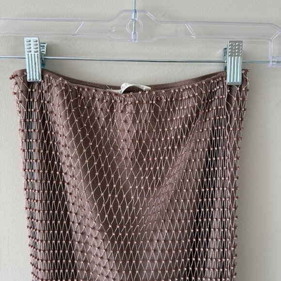 12th Tribe "Siren" Rhinestone Skirt in XS. - Picture 4 of 5